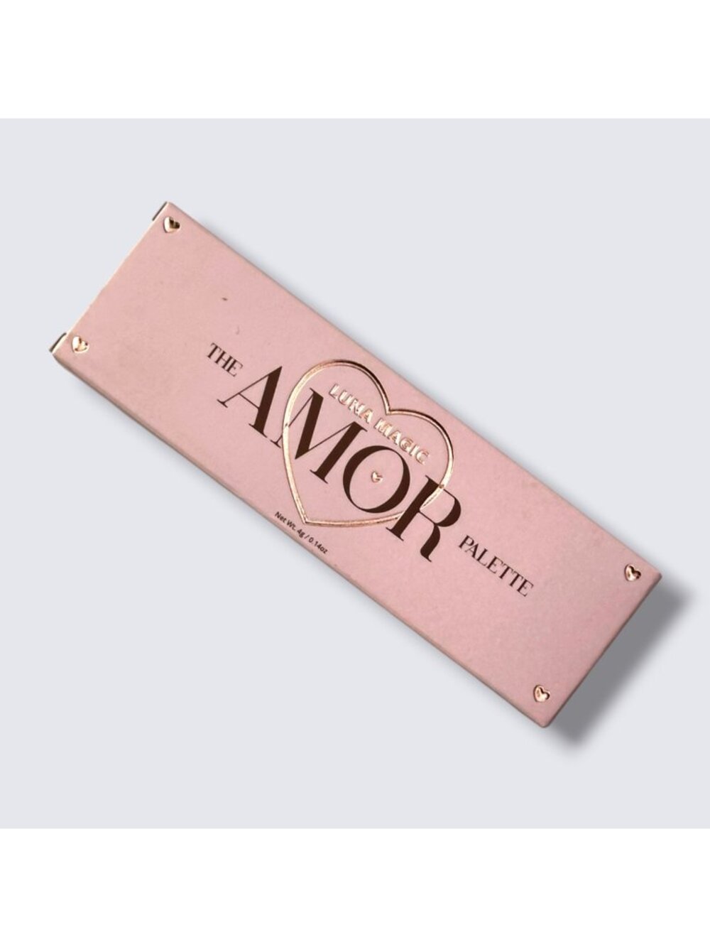 Luna Magic The Amor Eyeshadow Palette Sultry Mauve Shades Gluten-Free Cruelty-Fr